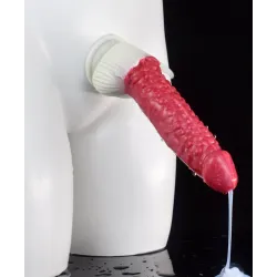 Anal Predator Gode éjaculateur Monster Cornix 16 x 4.2cm